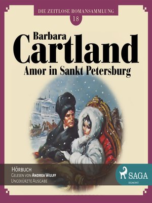 cover image of Die zeitlose Romansammlung von Barbara Cartland, 18